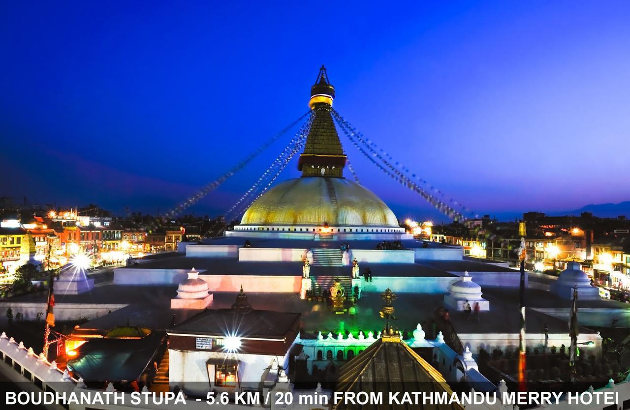 Kathmandu Merry Hotel Exterior foto